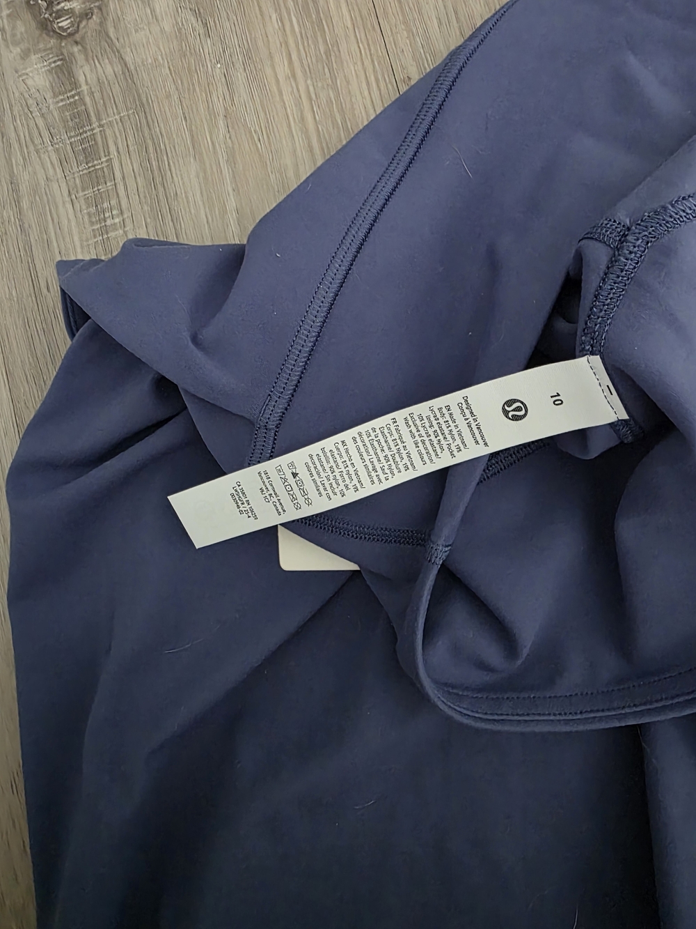 Blue Lululemon Align Jogger Pants - Picture 5 of 5